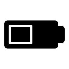 power glyph icon