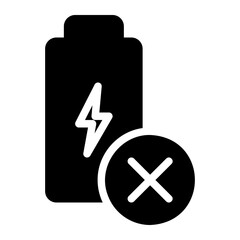 remove glyph icon