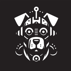robot dog logo