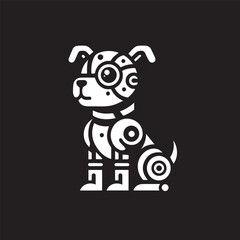 robot dog logo