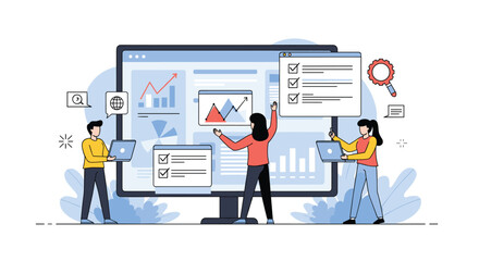 Business Growth Strategies Analyzing Performance Metrics and Optimizing Digital Marketing Campaigns for Enhanced Customer Engagement