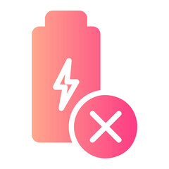 remove gradient icon