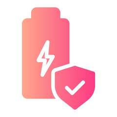 protection gradient icon