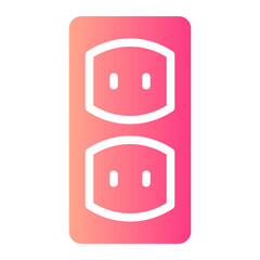 plug gradient icon