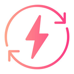 renew gradient icon