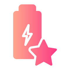star gradient icon