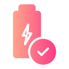 verified gradient icon