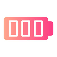 status gradient icon