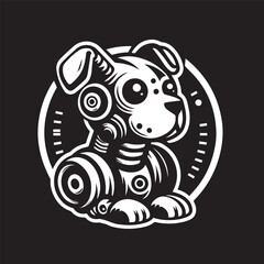 robot dog logo