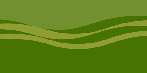 Modern green background. Graphic design pattern background template with dynamic wave shapes.vector shape modern green.Vector