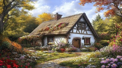 Cottage Garden: A Fairytale Home