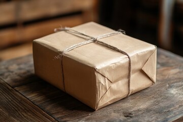 Careful packaging: Expert hands ensuring secure shipping for online store products, focusing on customer satisfaction and delivery safety, Generative AI
