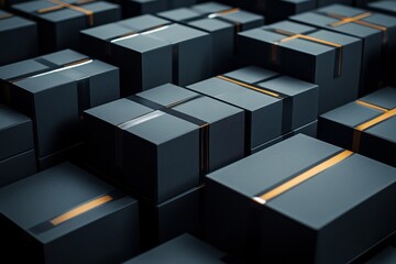 Careful packaging: Expert hands ensuring secure shipping for online store products, focusing on customer satisfaction and delivery safety, Generative AI
