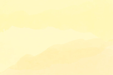 黄色のやさしい水彩風背景テクスチャ素材