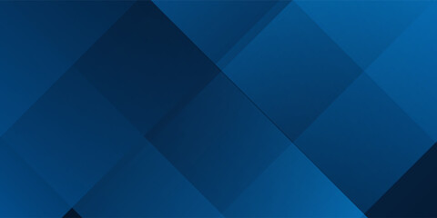 Abstract gradient dark navy blue banner modern abstract art