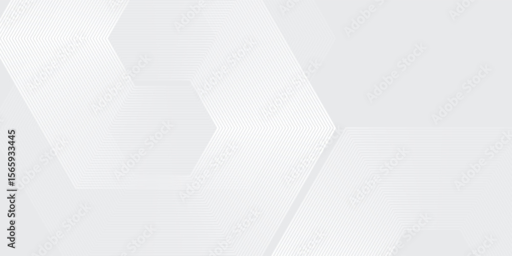 Poster white abstract geometric abstract background overlap layer on bright space simple abstract