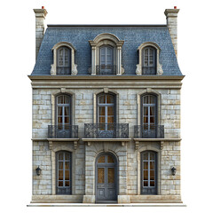 facade of an old building
