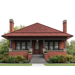 house on the roof