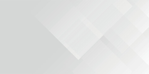 abstract banner background gray and white gradations. futuristic modern design shape colorful