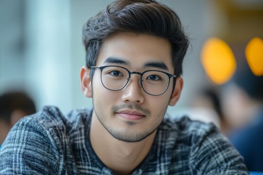 Entrepreneurship new business start-up meeting, close-up of a young Asian businessman taking notes during a conference meeting to guide new entrepreneurs, Generative AI - Powered by Adobe