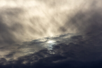 beautiful sky and clouds