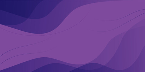 Purple Abstract Background With Gradient Waves, Smooth Curves, and Flowing Lines. Perfect for Technology, Fashion, Beauty, Backgrounds, and Modern Design Projects.