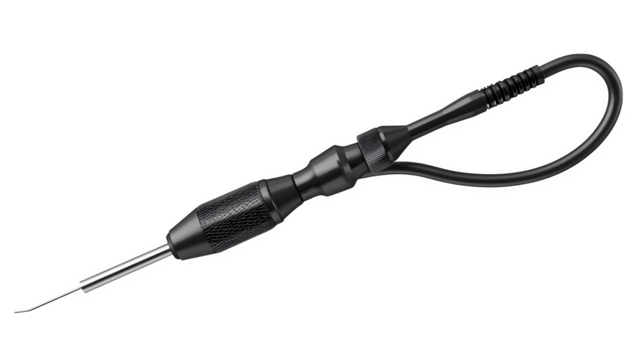 Rotary Tattoo Machine, isolated on transparent background