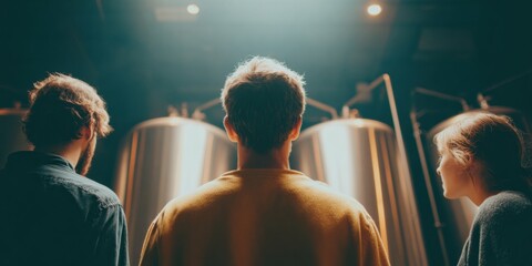 National Independent Beer Run Day Brewery Tour Authentic Industrial Craft Beer Experience for Millennial Summer Marketing and Local Festival Campaigns