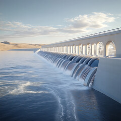 hydroelectric power station