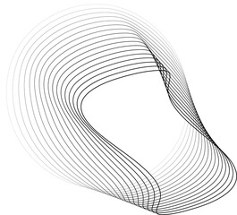 Circle blend effects out line halftone use for technology concept