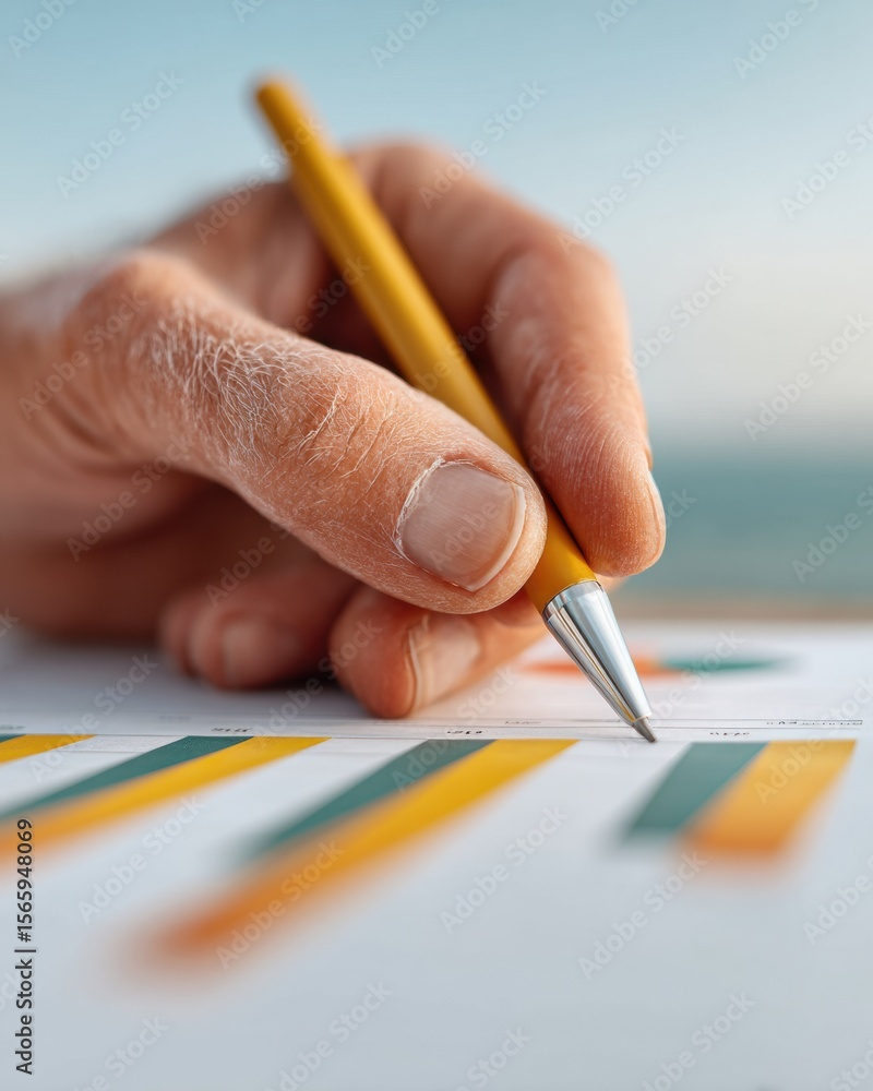 Poster Professional Data Analysis and Business Intelligence with High-Quality Charts and Graphs Modern Corporate Teamwork for Strategic Planning and Marketing Content