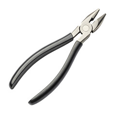 Obraz premium pliers isolated on white