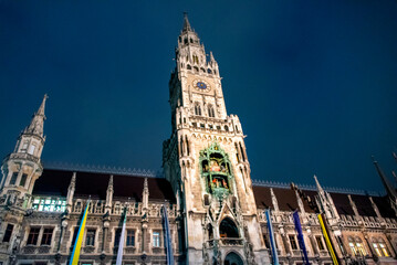 Fototapeta premium New Town Hall in Munich - Germany