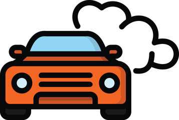 car emission design concept