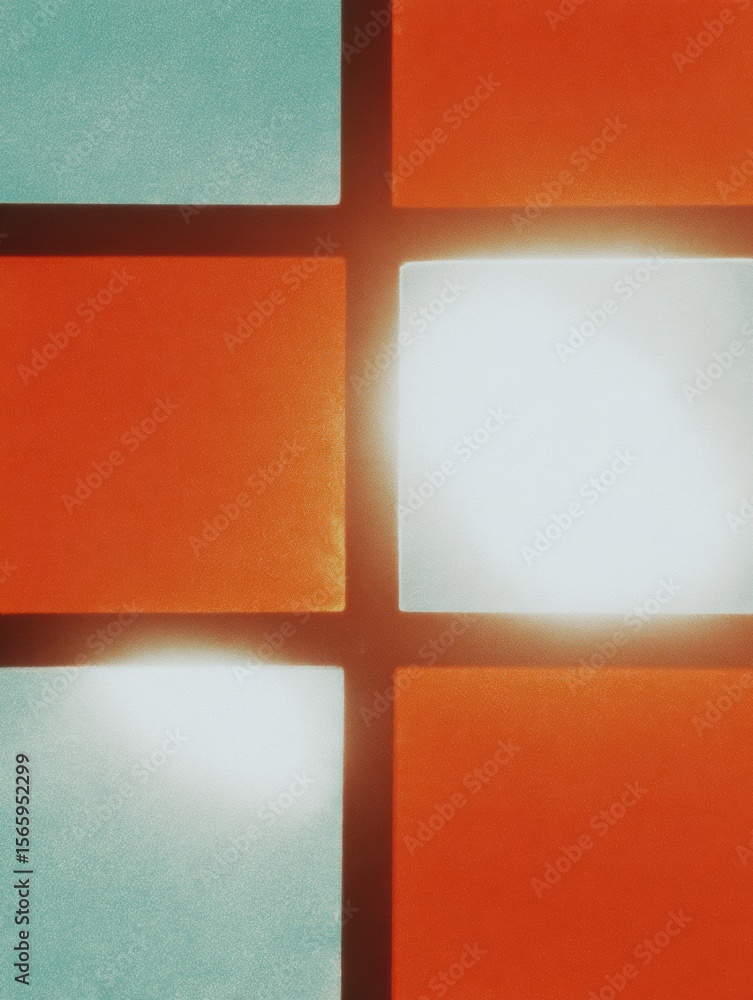 Aufkleber dynamic led concert panel with blinking lights in grid layout for stage effects and entertainment in