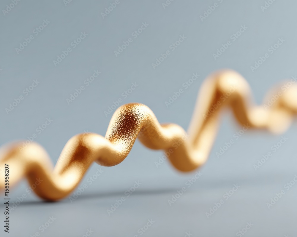 Aufkleber Futuristic Digital Crypto Portfolio Visualization with Glowing Lines and Dynamic Data Points Symbolizing Financial Growth and Market Expansion