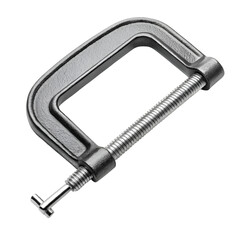 metal bolt isolated on white background