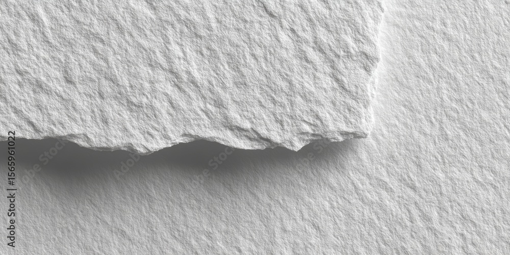 Poster premium textured paper close-up with subtle grain and matte finish modern minimalist high-quality ba