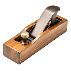 wood plane isolated on white background