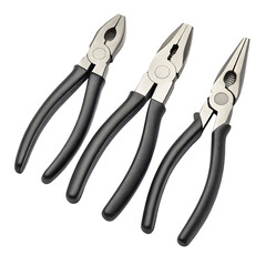 pliers isolated on white background