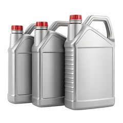 oil can isolated on white
