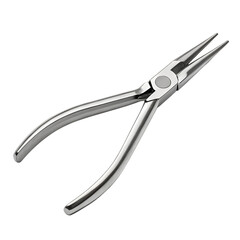 scissors on white background