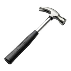 hammer on white background