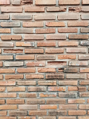 red brick wall
