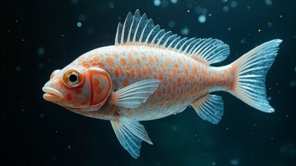 Ecological Scene of Fish Art