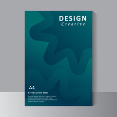 Modern Layout Brochure with blue colour, Corporate Book Cover Design, Flyer, Annual Report, Magazine, Business Presentation, Poster, flyer, Banner, EPS Vector Template