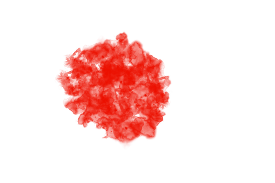 red paint splash element for commercial t-shirt designs, social media graphics, scrapbook, planner and printable sticker packs