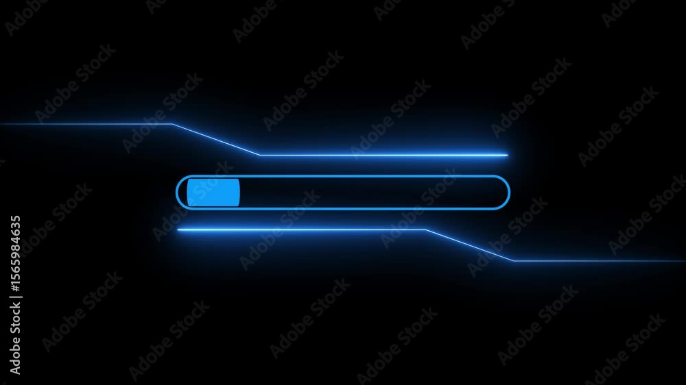 Poster simple hud elements frame lines callout animation hitch style tech hud element with successful text.