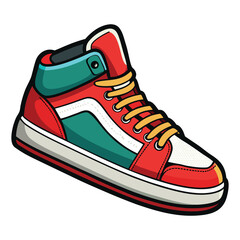 Skateboarding shoes