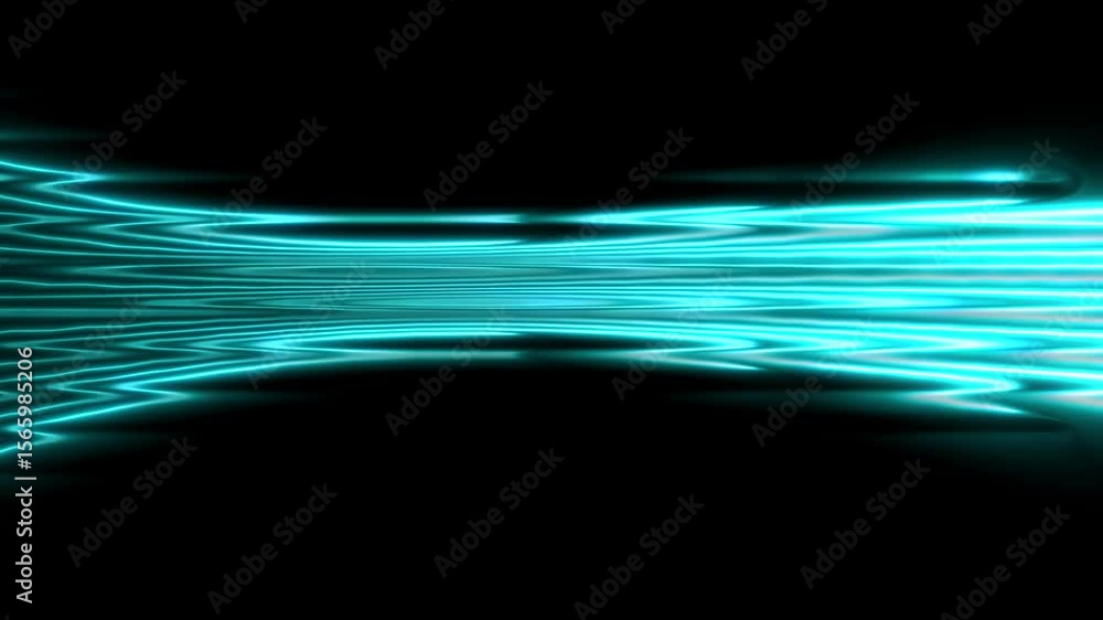 Poster neon lines moving upward futuristic light trails dynamic data stream fast particle beams sci-fi ener